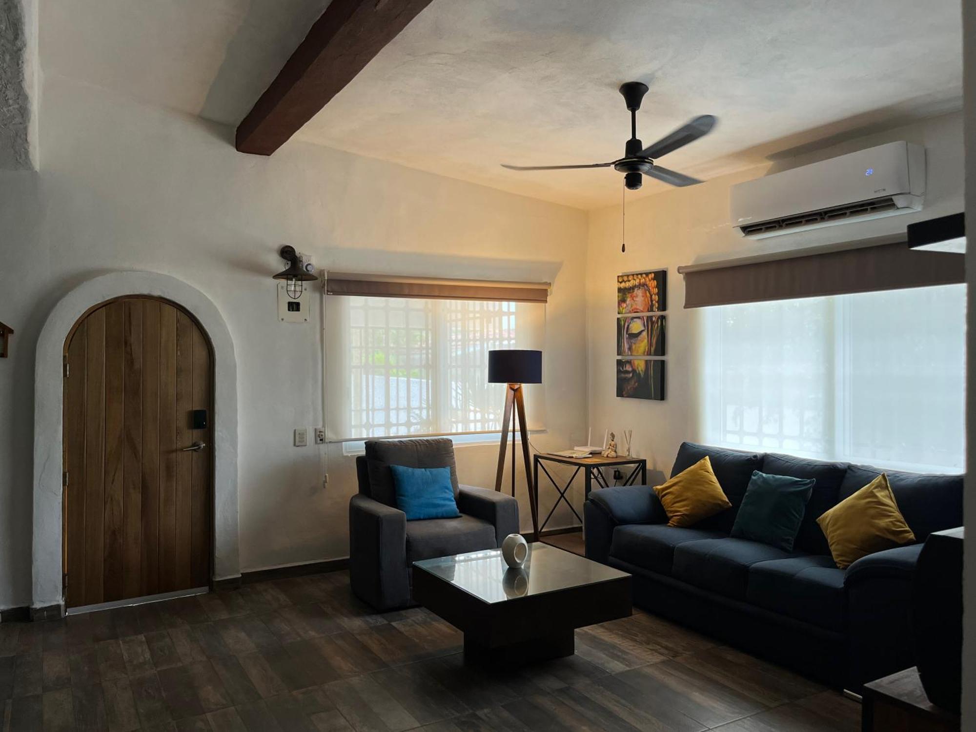 Villa Palmier -Quiet Cosy Air Conditioned Terrace プエルトバラータ エクステリア 写真