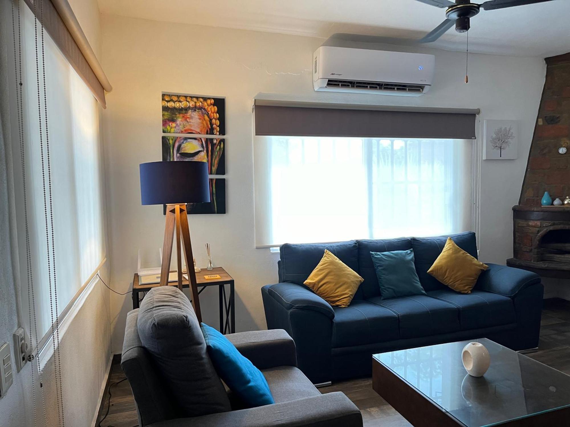 Villa Palmier -Quiet Cosy Air Conditioned Terrace プエルトバラータ エクステリア 写真