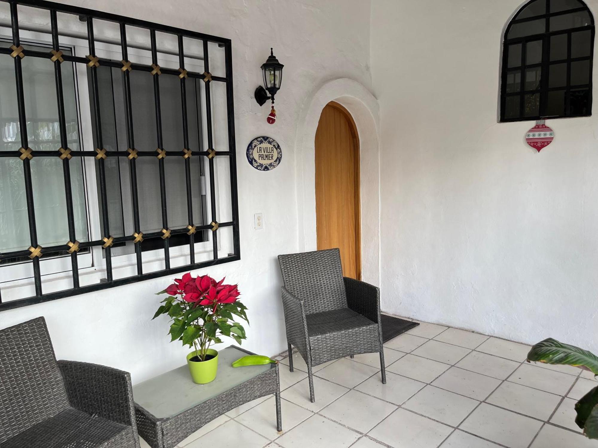Villa Palmier -Quiet Cosy Air Conditioned Terrace プエルトバラータ エクステリア 写真