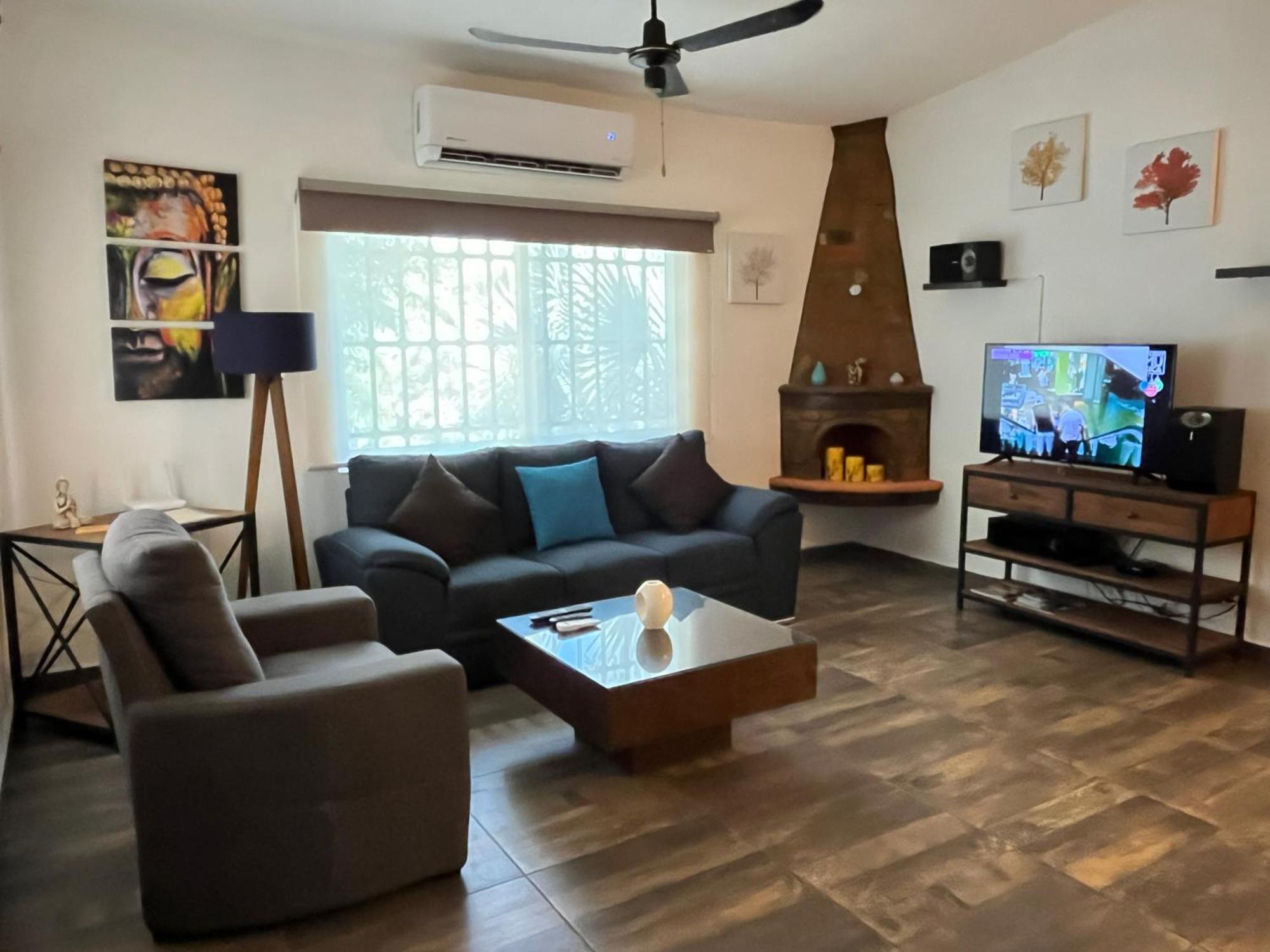 Villa Palmier -Quiet Cosy Air Conditioned Terrace プエルトバラータ エクステリア 写真