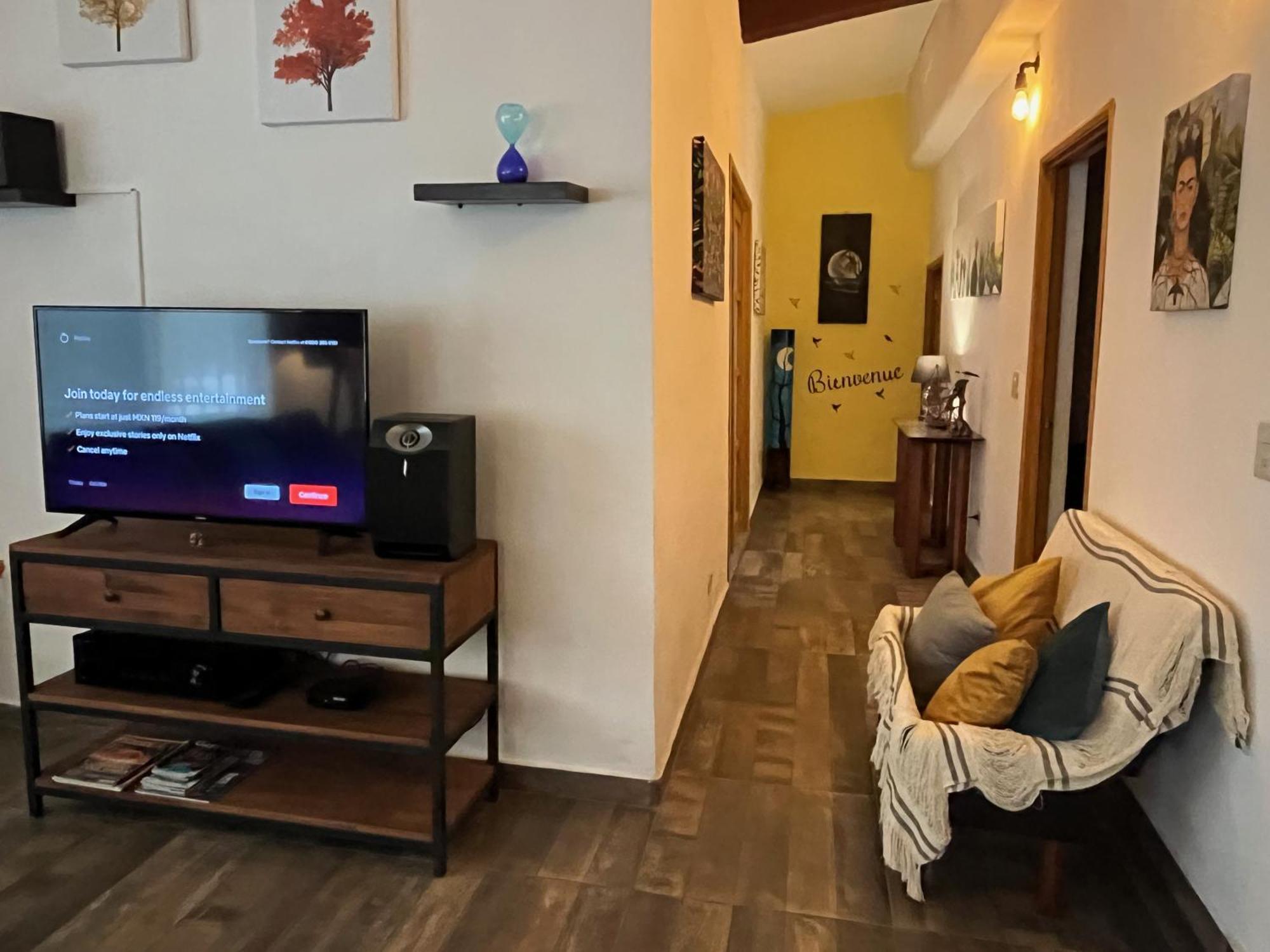 Villa Palmier -Quiet Cosy Air Conditioned Terrace プエルトバラータ エクステリア 写真