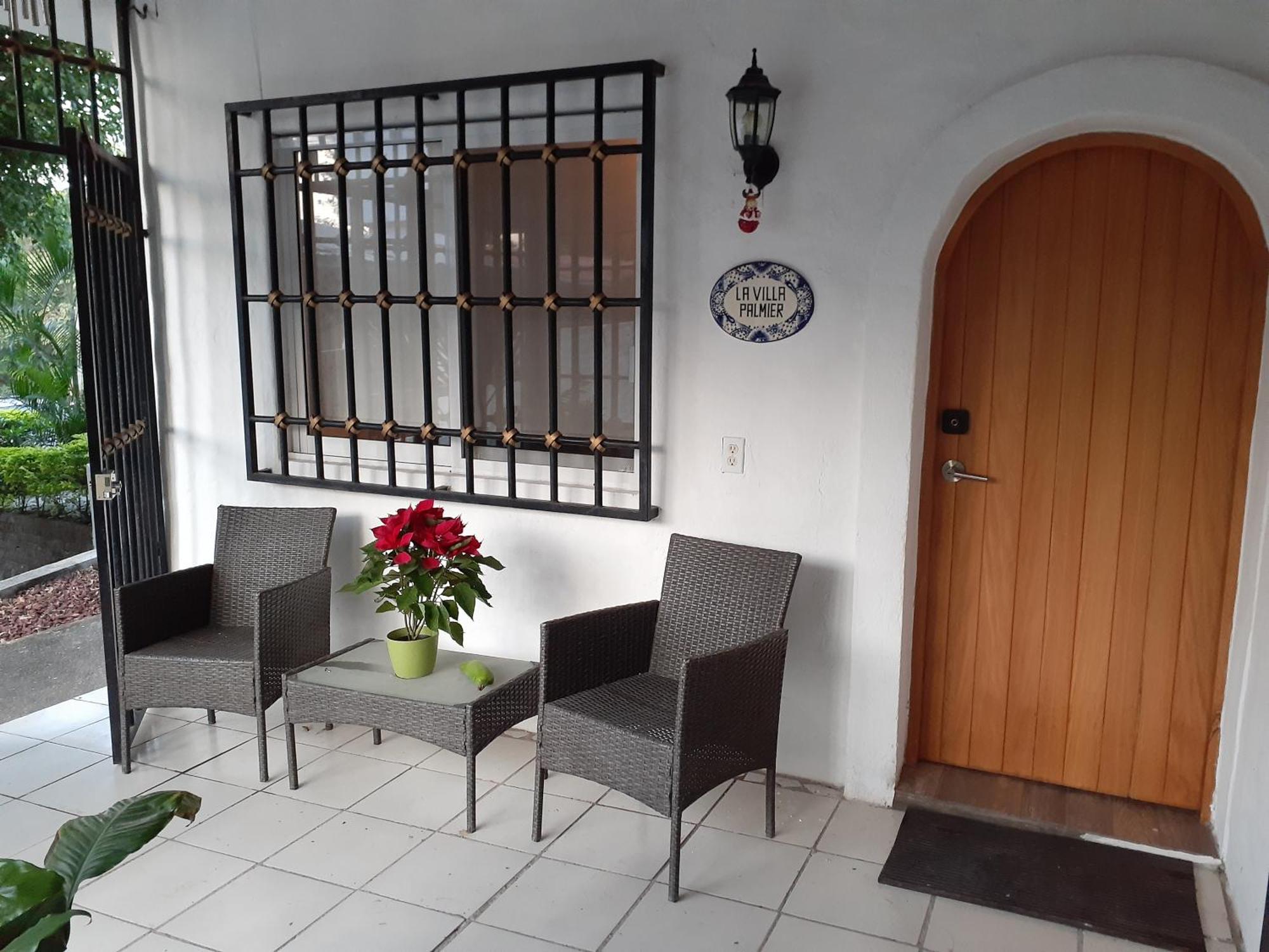 Villa Palmier -Quiet Cosy Air Conditioned Terrace プエルトバラータ エクステリア 写真
